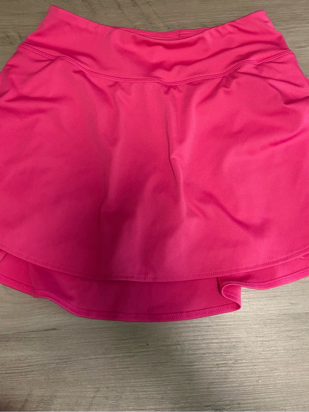 Nicole Miller Hot Pink Active Skirt with Built-In Shorts size M